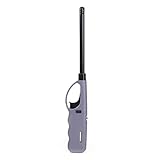 BENSON 3X BBQ XL Stabfeuerzeug mit Piezozündung, Gasfeuerzeug Nachfüllbar, Piezo Gas Feuerzeug mit Kindersicherung - 27cm Lang