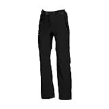 CMP Damen Zipp Off Hose, Schwarz,D40
