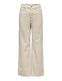 ONLY Damen Cordhose ONLHOPE GLOBAL EX Relaxed Fit - Beige 34 36 38 40 42 Cotton, Größe:36W / 32L, Farbe:Oatmeal 15263179