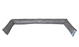 Mobiler Wasserschutzschlauch Hochwasserschutz 300 x 7,5 cm ✓ Wirksamer Schutz vor Überschwemmung und Abdichtung ✓Sofort Einsatzbereit ✓ Krisenvorsorge ✓ wiederverwendbar