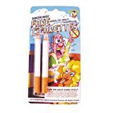 5x Unechte Zigarette, Theaterzubehör (nur für Erwachsene).