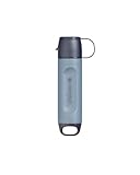 LifeStraw Peak Series - Solo Personal Water Filter - Persönlicher Strohhalm-Wasserfilter für Wandern, Camping, Reisen, Survival und Notfallvorsorge. Entfernt Bakterien, Parasiten und Mikroplastik
