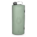 HydraPak Seeker - Faltbarer Wasserspeicher (4L/140oz) - BPA- und PVC-freier Camping Trinkrucksack - Sutro Green