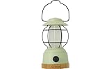 BERGER Hopuni Pro LED Campinglampe │aufladbare Outdoor Lampe dimmbar │Campinglaterne ohne Strom mit Akku & USB Kabel │ Batteriebetriebene Laterne leicht kabellos für Camping Zelt & Stromausfall (grün)