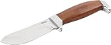 Walther Taschenmesser Premium Skinner, feststehendes Jagd Messer, 440C Stahl, ideal für Outdoor Aktivitäten