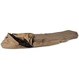 Mil-Tec Unisex – Erwachsene Modular 3-Lg Schlafsackhülle, Coyote, Einheitsgröße, 225 x 85 cm