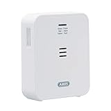 ABUS Kohlenmonoxid-Melder COWM370 - CO-Melder mit 7-Jahres-Sensor, 85 dB lautem Alarm; Prüftaste & 3 Jahre Batterielebensdauer - Weiß