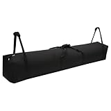 AYIXITIELU Große Zelt-Aufbewahrungstasche, Zeltstangentasche, 210 cm L x 30,5 cm B – maßgeschneidert für Zeltstangen, geeignet für Verschiedene Partyzelt-Modelle, Robustes Design mit verstärkten