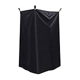 Tragbares Pop-Up-Sichtschutzzelt – wasserdichte, faltbare Umkleidekabine mit UV-Schutz, leichtes Design, sofortige Einrichtung, Ankleidekabine, ideal für , Camping, Outdoor-Dusche, Reisen und