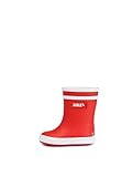 Aigle Jungen Unisex Kinder Baby FLAC FUR 2 Gummistiefel, rot, 22 EU