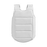 JINGLING Sport Brustschutz Boxen, Brustschutz Boxen Körperschutz Kampfsport Unisex Erwachsene Kinder Taekwondo Brustschutz Weste Boxen Karate Brustschutz-Zusatz