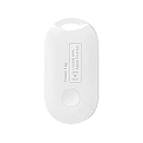 ZONADAH Smart Tracker Smart Tag Schlüsselfinder Standort-Tracker kompatibel mit iOS und iPhone GPS-Tracker Smart Tag Bluetooth-Ortungsgerät Tracking-Gerät für Schlüssel Gepäck
