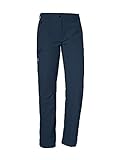 Schöffel Damen Pants Ascona Warm L, warme Wanderhose mit 4 Wege-Stretch, wasserabweisende, atmungsaktive Thermohose, navy blazer, 38