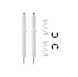 2er-Pack eingebauter elektrischer Zündstift for Gasherd