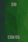 Notizbuch Kladde Polygon - COM BG XIII: Mission ready - Bundeswehr