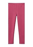 s.Oliver Kuschelige Leggings aus Thermofleece Himbeere 140