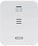 ABUS Kohlenmonoxid-Melder COWM370 - CO-Melder mit 7-Jahres-Sensor, 85 dB lautem Alarm; Prüftaste & 3 Jahre Batterielebensdauer - Weiß