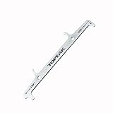 Topeak Kettenwerkzeug Chain Hook & Wear Indicator, Silver, One Size