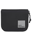 Jack Wolfskin Unisex Konya Wallet Reisezubehör-Brieftasche, Black