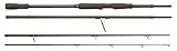 Savage Gear SG4 Medium Spiel TR Travel Angelrute - Fast Action Raubfischrute für Süß- und Salzwasser - Ideal für Barsch, Hecht, Zander & Multi-Spezies - Perfekt für Weichköder 2.15M 10-40G