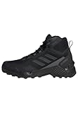 adidas Herren Eastrail 2.0 Mid RAIN.RDY Waterproof Hiking Shoes Wanderschuhe, Core Black/Carbon/Grey Five, 46 EU