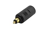 HELLA Adapter für Normsteckdosen auf Zigarettenanzünder Stecker - 8KA 007 589-131