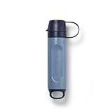 LifeStraw Peak Series - Solo Personal Water Filter - Persönlicher Strohhalm-Wasserfilter für Wandern, Camping, Reisen, Survival und Notfallvorsorge. Entfernt Bakterien, Parasiten und Mikroplastik