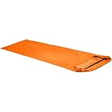 Ortovox Bivy Single Unisex Biwaksack, Shocking Orange, 230 x 72 cm