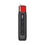 Wanzen Detektor - Wanzenfinder Versteckte Kamera Finder RF Signal Bug Detector Anti Spy Anti-Aufnahme Detektoren für GPS Locator Tracker Abhörgeräte Funkkameras für Hotel Heim Büro Reisen