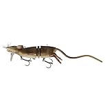 Savage Gear 3D Rad 20cm 32g Braun Oberflächenköder - Fischköder - Fischhaken