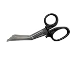 Erste-Hilfe-Schere kniegebogen 15 cm silber matt Verbandschere Listerschere Rettungsschere