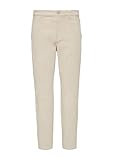 s.Oliver Damen 2154433 Cordhose, Slim Fit, Braun 8100, 42