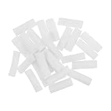 Cabilock 30 Stück Baumwoll-feueranzünder Stäbchen Langlebige Wetterfeste Outdoor-feuerstarter für Camping Wandern und Notfälle Vielseitig Einsetzbare Brandbeschleuniger für Grill und