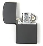 A. Blöchel Army Outdoor Benzin Feuerzeug Sturmfeuerzeuge viele (Schwarz)