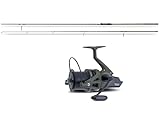 Bundle Karpfencombo Anaconda Magist 12ft 3,60m 3,00lbs Karpfenrute + Magist Mate Distance 10000 Weitwurfrolle Angelset