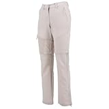 Jack Wolfskin Damen Activate Zip Away Hose, Light beige, 36