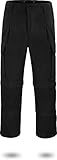 normani Moleskinhose Bundeswehr Feldhose Outdoorhose Lang nach TL Farbe 3-1-Schwarz Größe L / 52 / BW 9