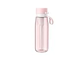 Philips Water Filterflasche, Titan, Pink, 660 ml