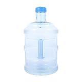 Wakauto 5 Liter Reine Wasserflasche für Reines Wasser 5 Liter Flasche Blau Mineralwasserflasche Reiner Wasserspeicher Wasserreservoir für Trinkwasser Wasserspeicherbehälter Reinigungswasserbehälter