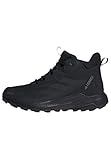 adidas Herren Terrex Anylander Mid RAIN.RDY Hiking Shoes, Core Black/Core Black/Grey Four, 44 EU