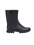 Aigle Damen Alya Gummistiefel, Schwarz, 39 EU