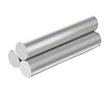 Magnesium-Feuerstarter, 99,99 % reines Magnesium, 8,9 x 1,6 cm, ideal für Überleben, Notfallfunken, Camping und Wandern (900 mm x 16 mm)