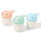 Wal Baby-Badekanne – Mint, grün