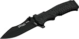 Walther Klappmesser P99, Taschenmesser, 440C, inkl. Holster und austauschbaren Griffrücken, ideal für Outdoor Aktvitäten
