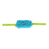 Dingo Mop mit Zwei Griff Hundespielzeug länge 60 cm Agility Apporte Motivation Spiel mit Hund Zerrspielzeuge Training Mehrfarbig 15576