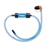 Source Ltd. Tube Kit +Sawyer Filter 2023 transparent blue