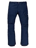 Burton Herren Cargo Snowboardhose, Dress Blue, M