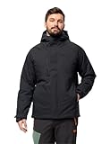 Jack Wolfskin Herren Troposphere Ins Jkt M Jacket, Schwarz, M EU