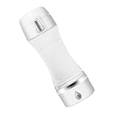 USB wiederaufladbare Elektrolyse-Technologie, Wasserflasche, 350 ml, Trinkbecher, professioneller Wasserstoff-Ionengenerator, Ionisator
