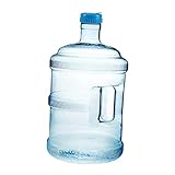 Perfeclan Trinkbrunnen Wasserflasche Krug Wasserspeicherbehälter Große Kapazität Flaschenwassereimer für Haushaltspicknick, 18,9 l